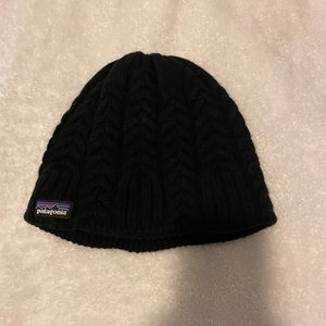 Knitted Patagonia beanie